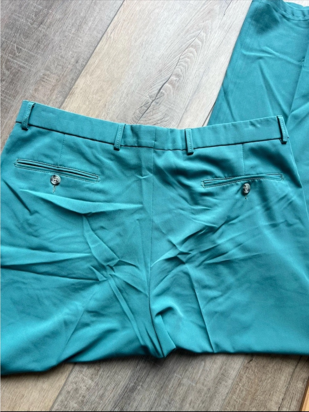 Maurices Chinos in Teal and Royal Blue - Picture 10 of 11